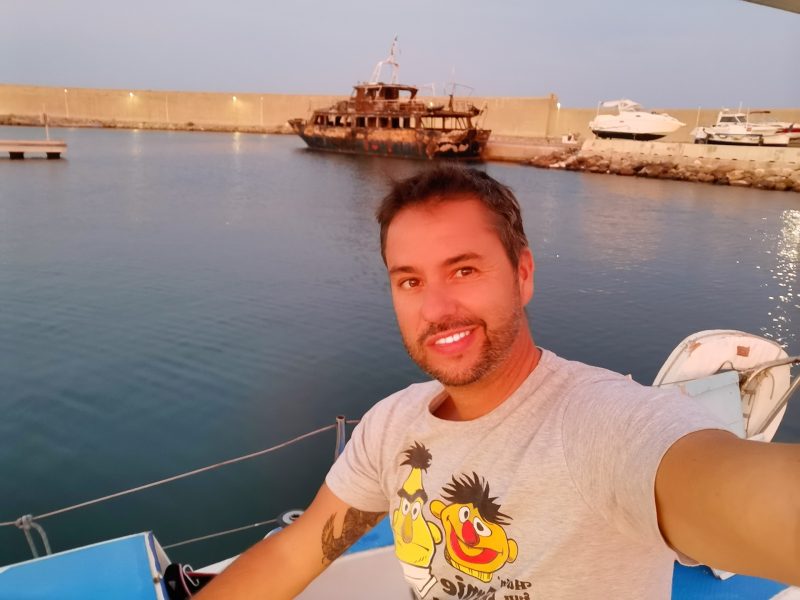 elviajedekiko velero garrucha almería