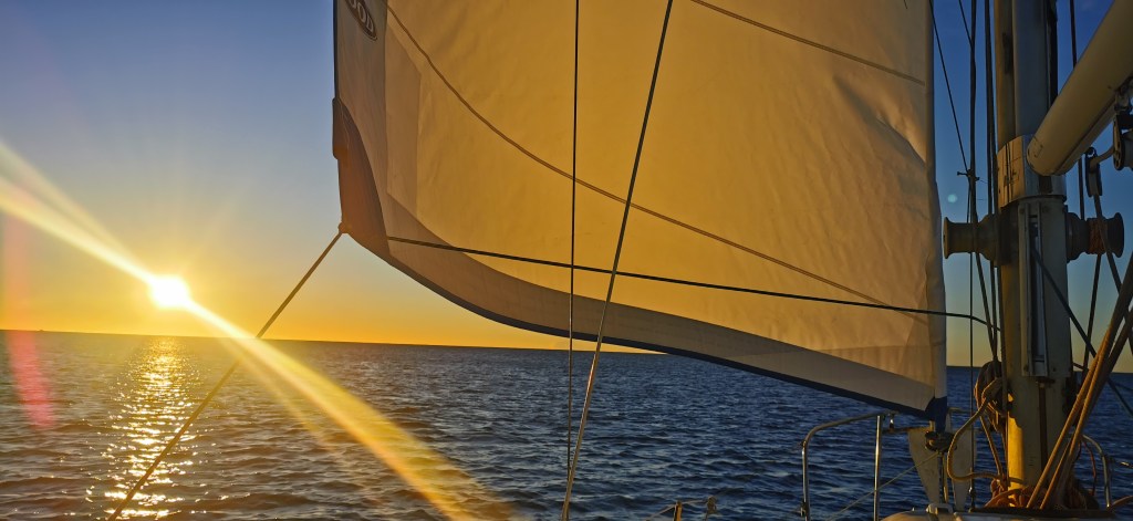 navegar a vela. Genova al viento
