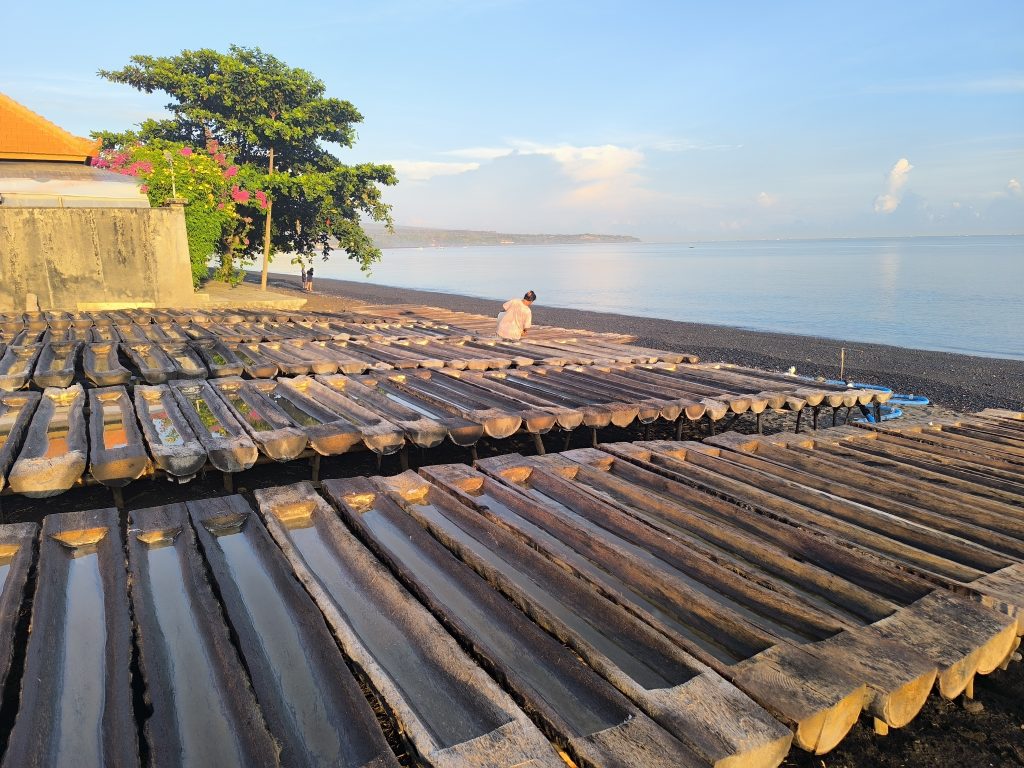 Amed la sal de Bali