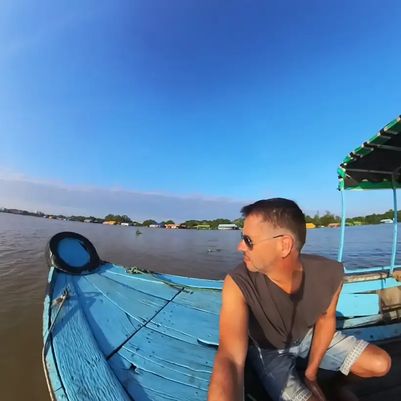 kiko tour por el rio delta del Mekong. Viajedekiko Chau Doc Sur de Vietnam