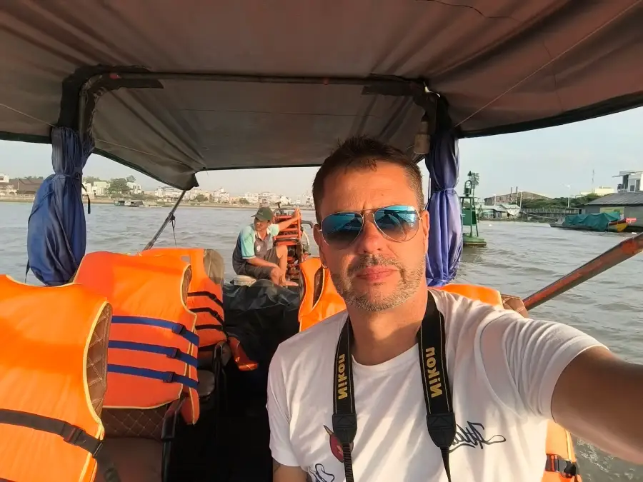 Viaje de kiko Vietnam Rio Mekong Mercado flotante de Cai Rang