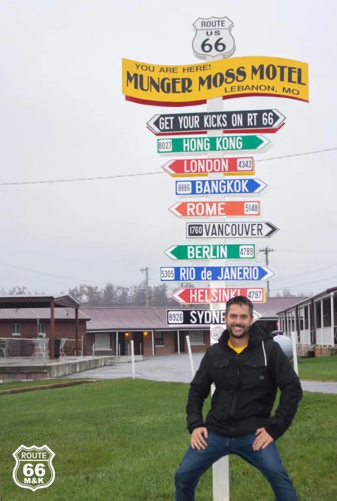 ruta 66 indicadores