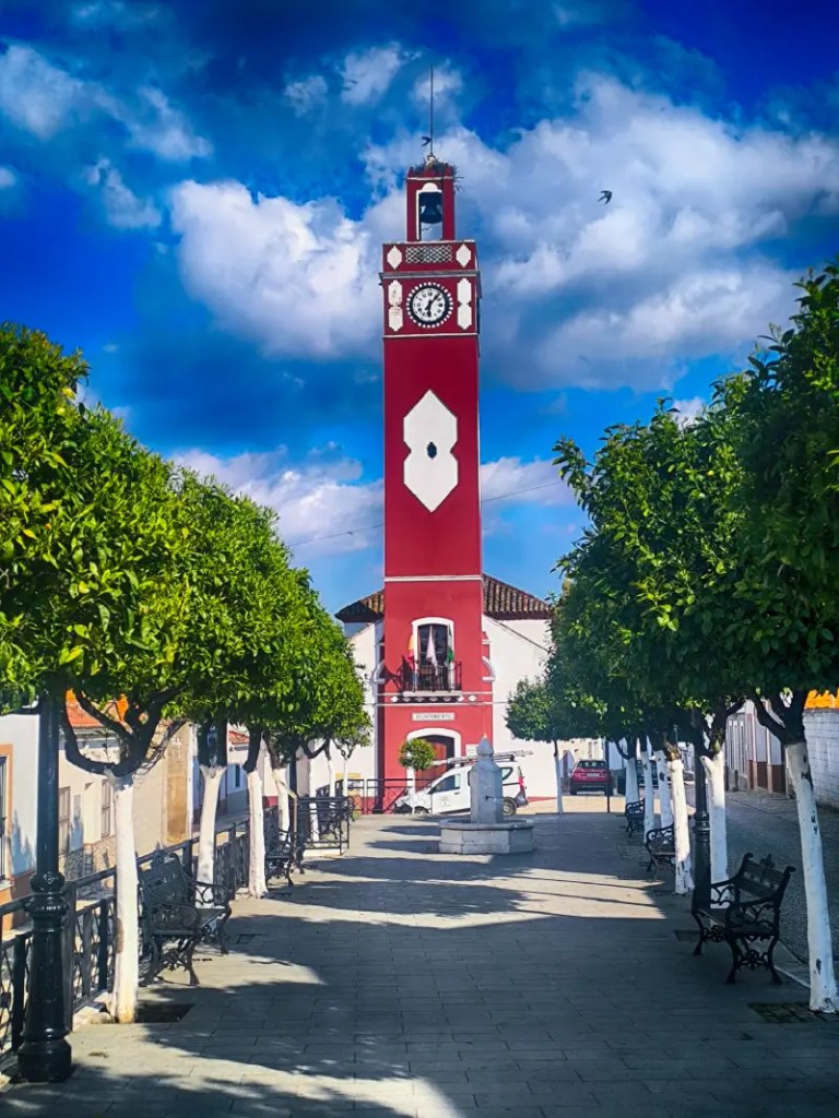 Torre Neomudejar del Reloj Almadén de la Plata